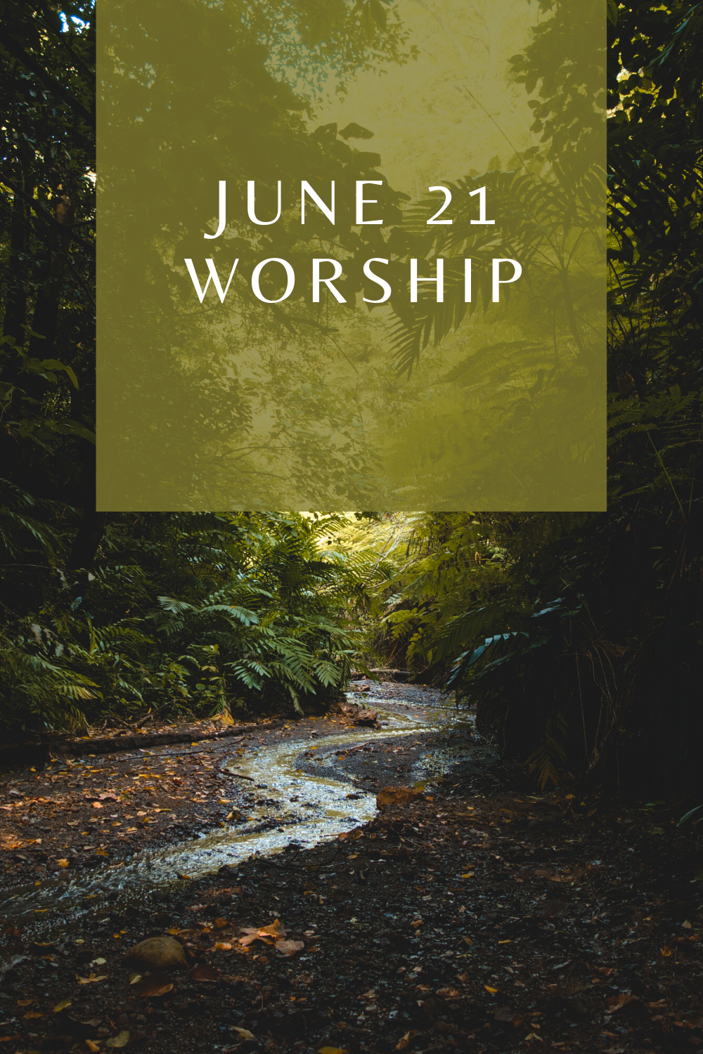 JUne 21 worship service feature image