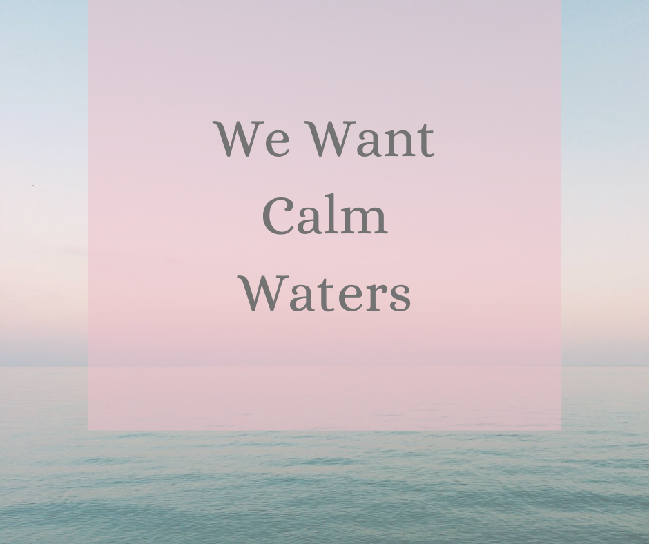 feature image calm waters
