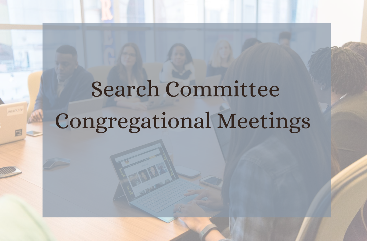 search committee meeting