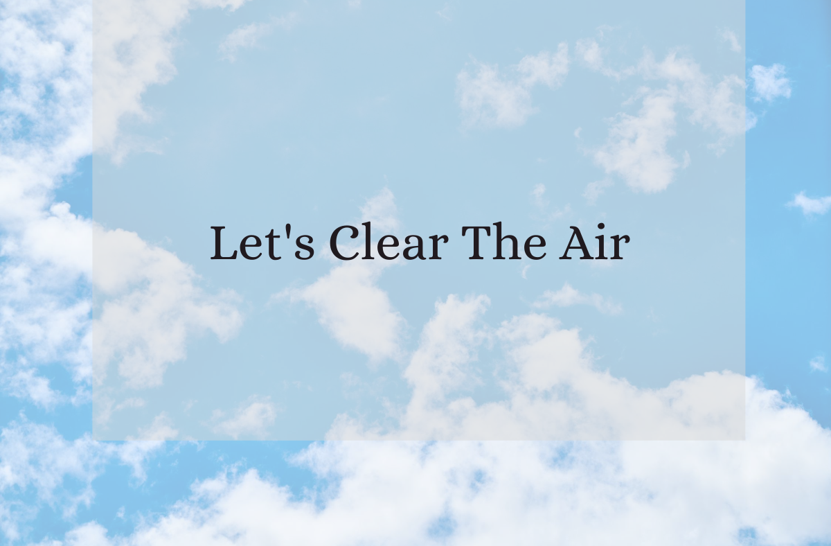 Let's Clear The Air feature image