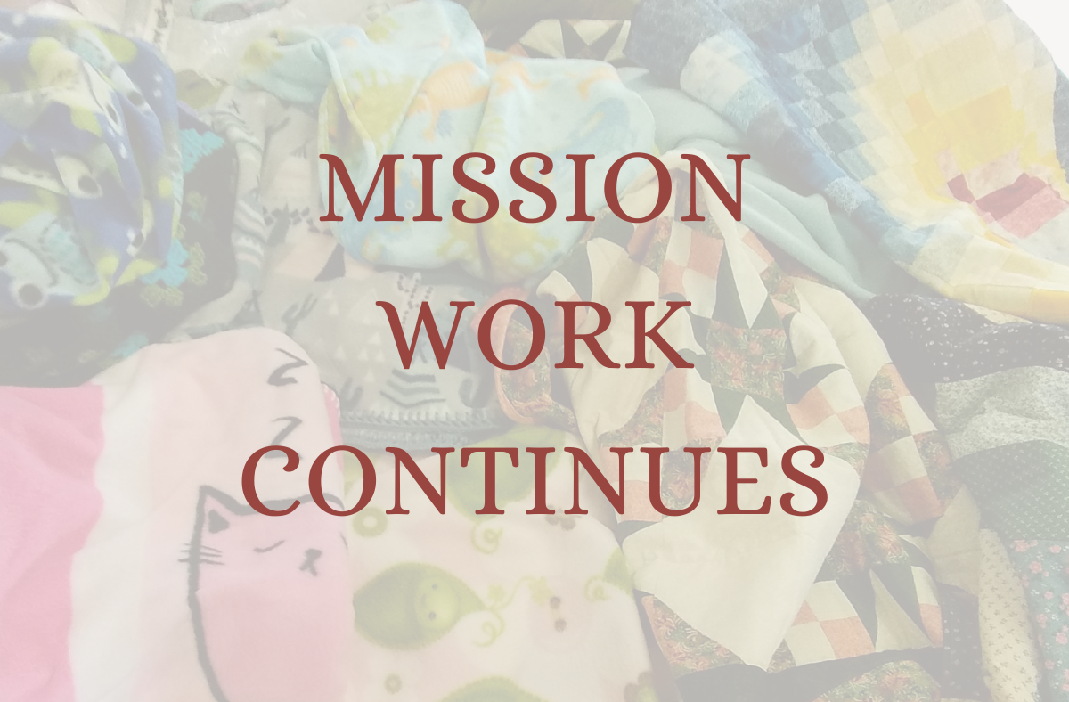 FEATURED IMAGE MISSION WORK CONTINUES