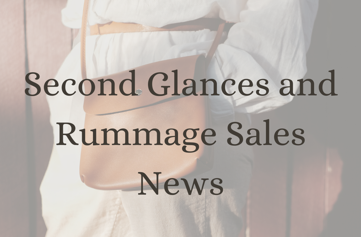 second glances rummage sale feature image