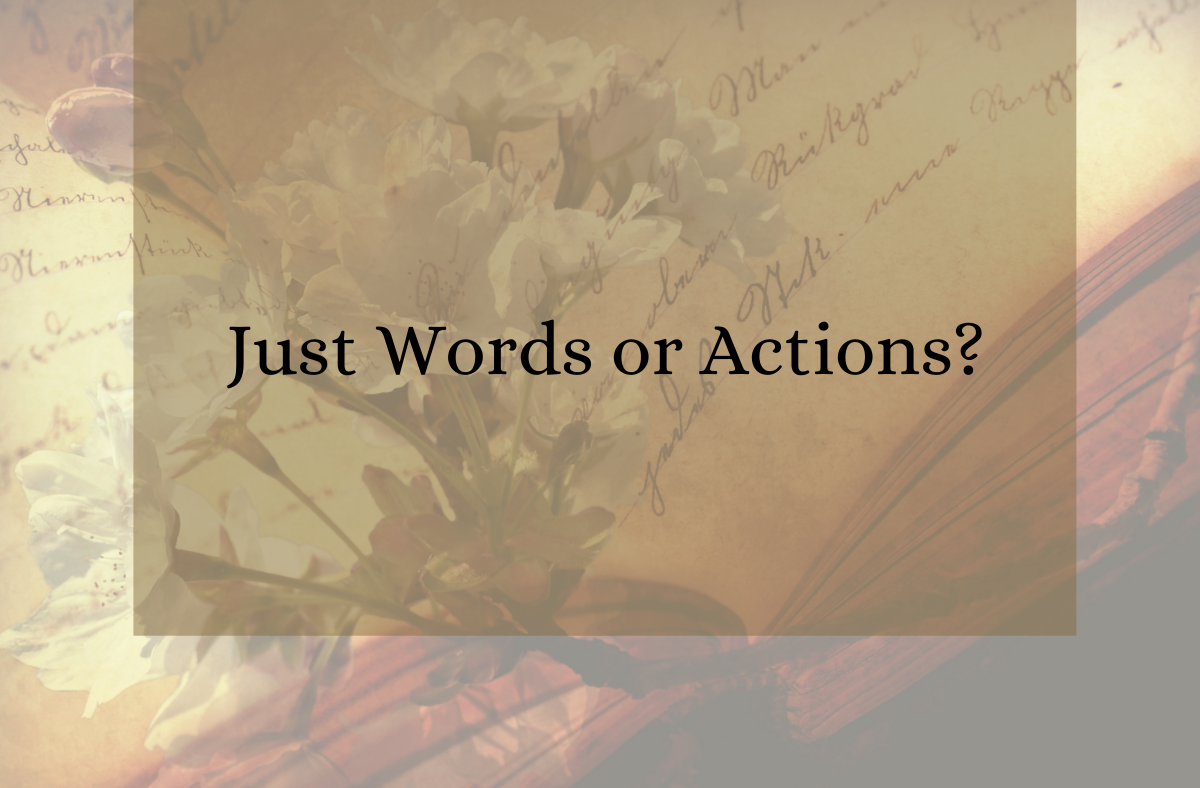words or actions feature image