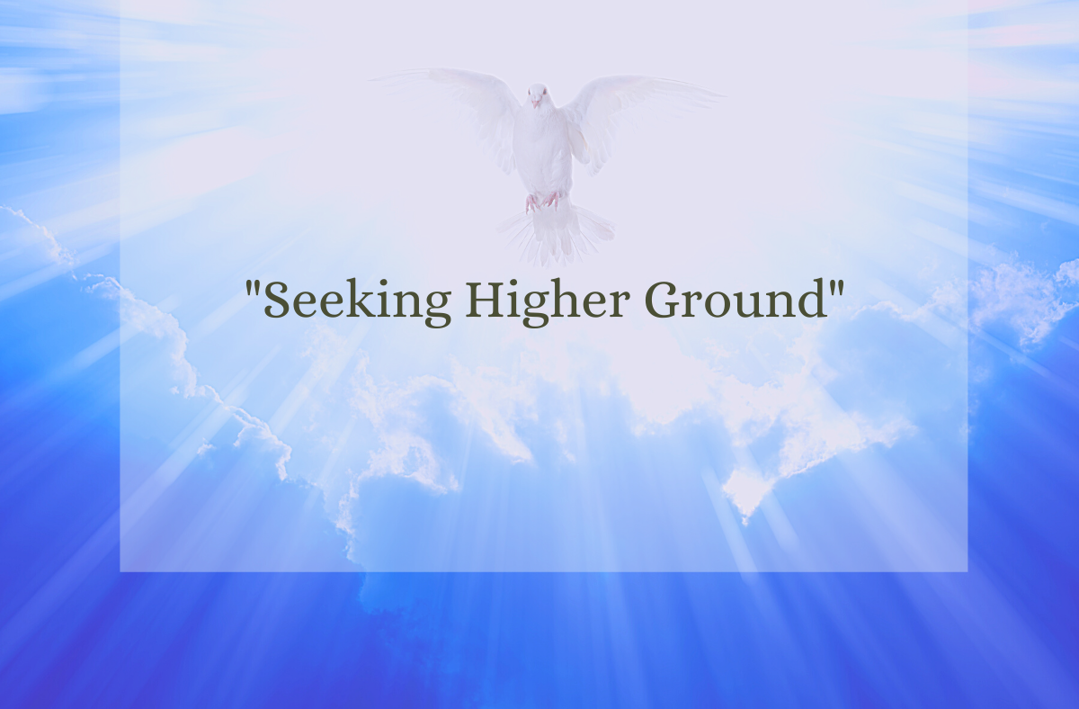 seeking higher ground feature image worship service January 10 2021