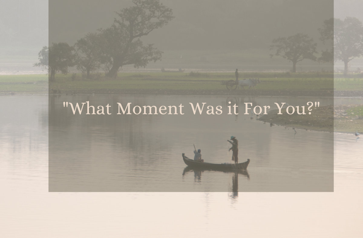 feature image what moment was it for you