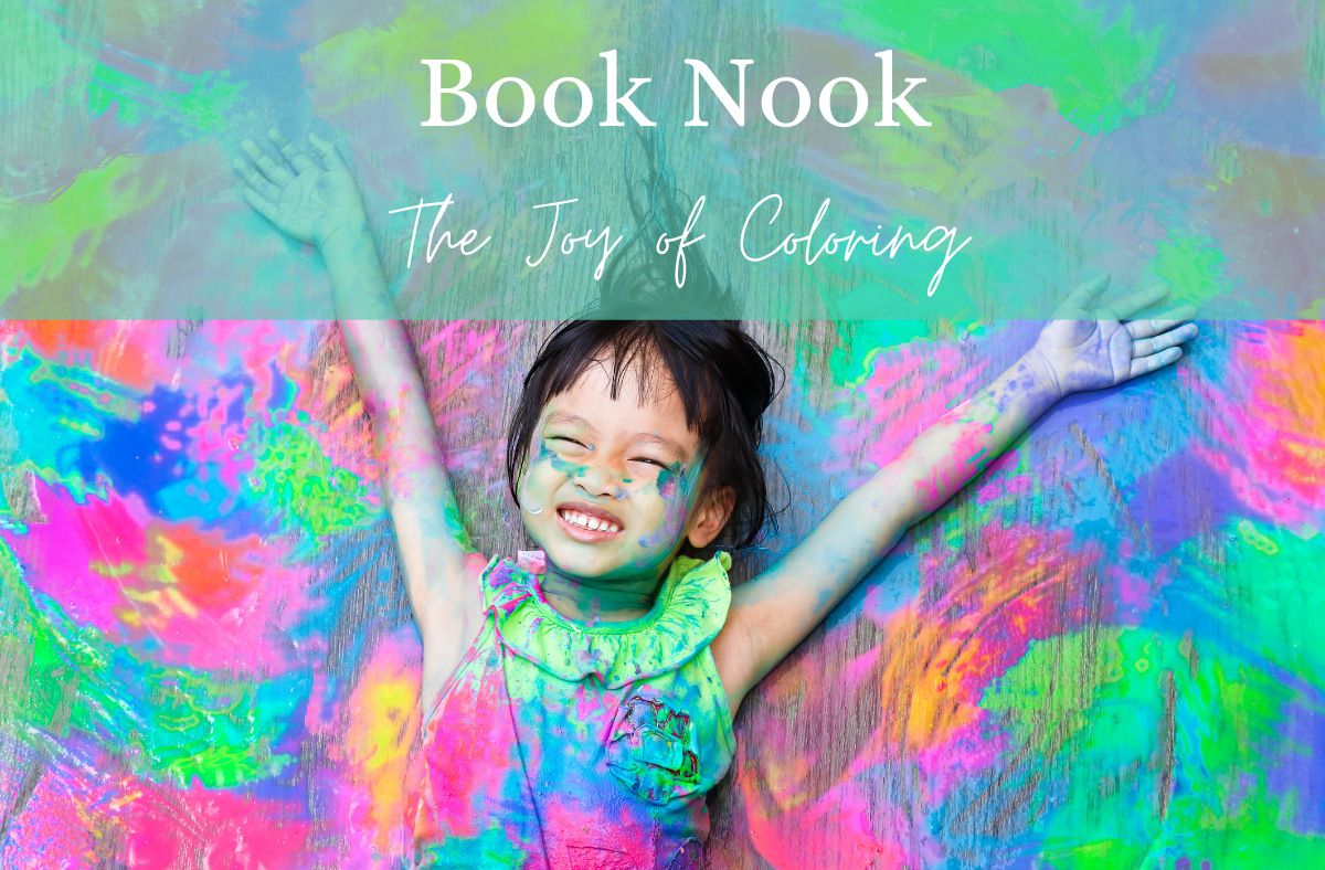 joy of coloring book nook feature image