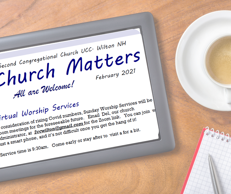 church matters february 2021