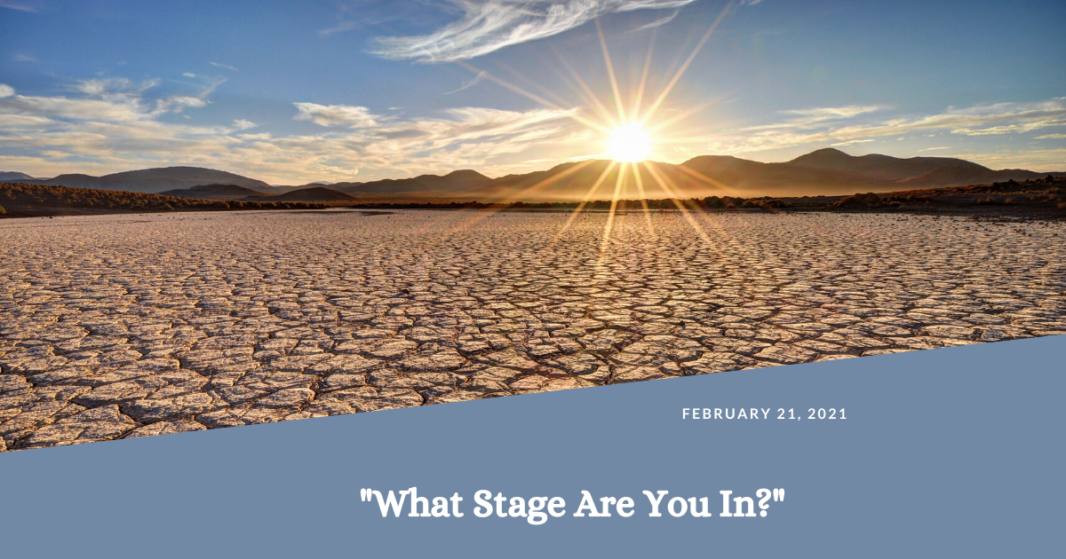 feauture image sermon sunday february 21 what stage are you in