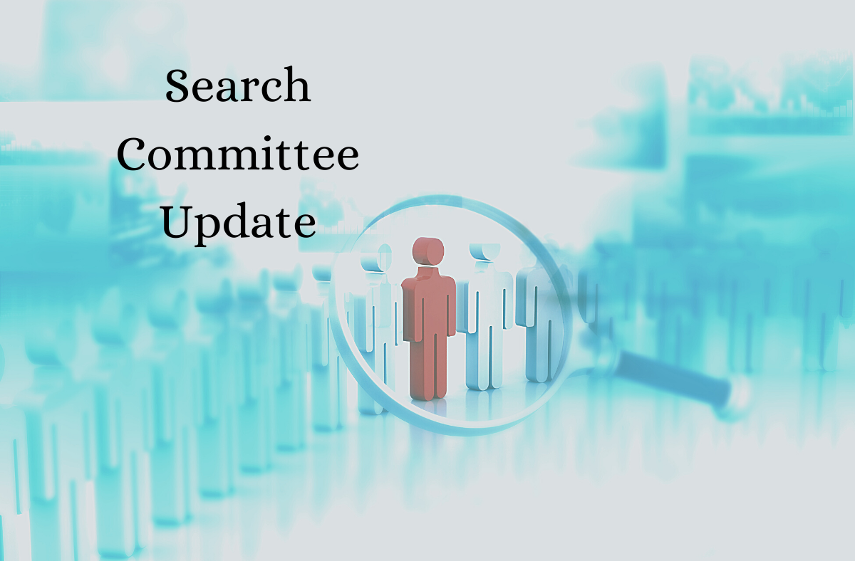 Search Committee News