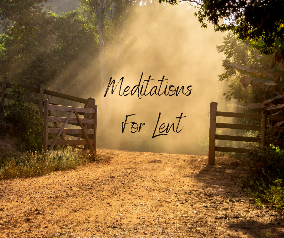 meditations for lent dust to dust