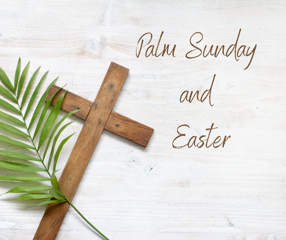 Palm Sunday and Easter Second Congregational Church Of Wilton