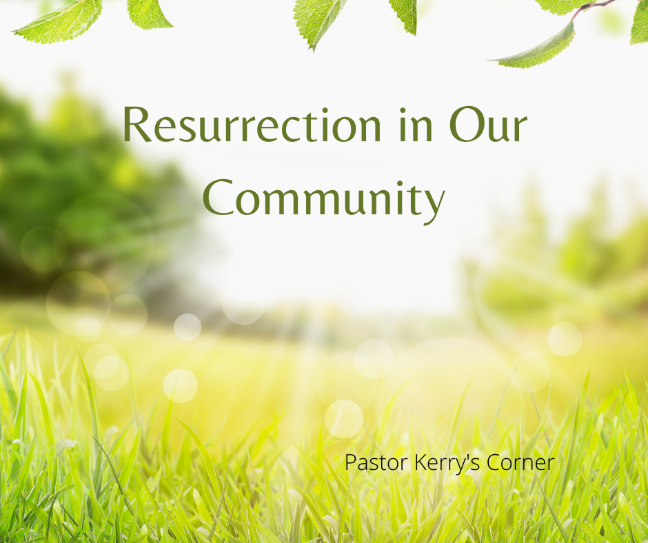 Resurection in our community image
