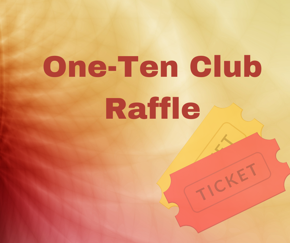 one ten club raffle photo