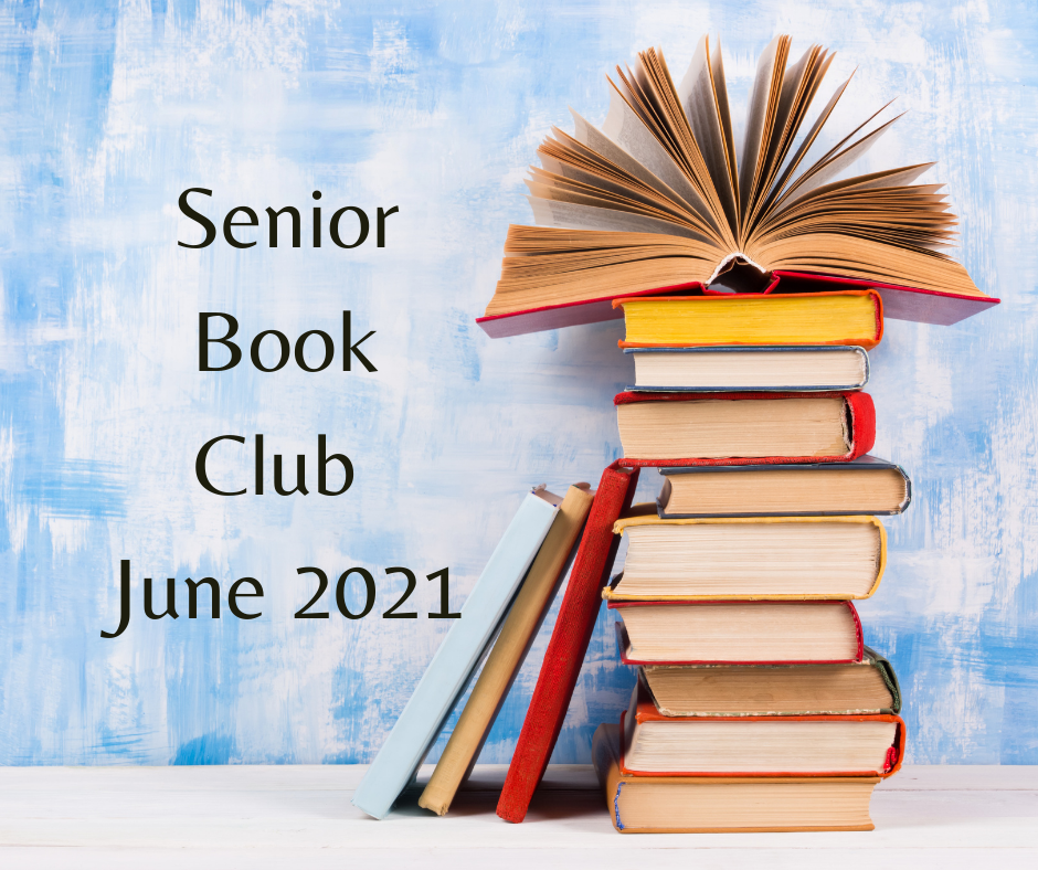 senior book club 2021 june