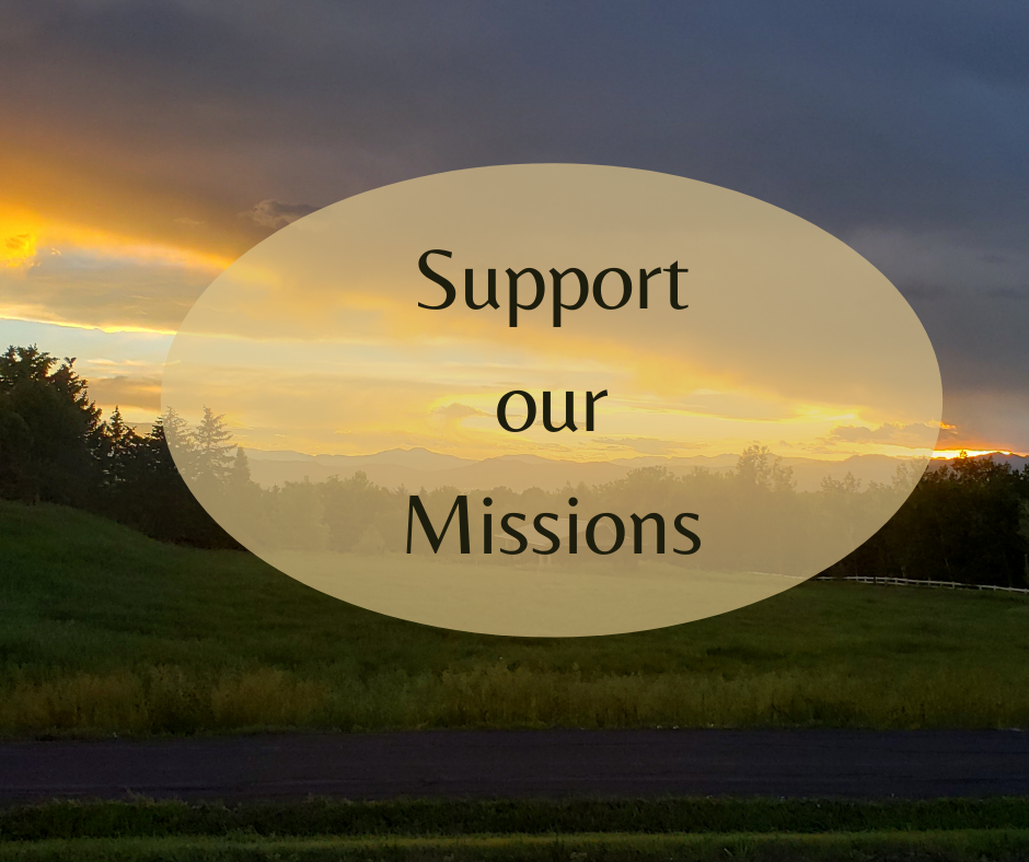support our missions