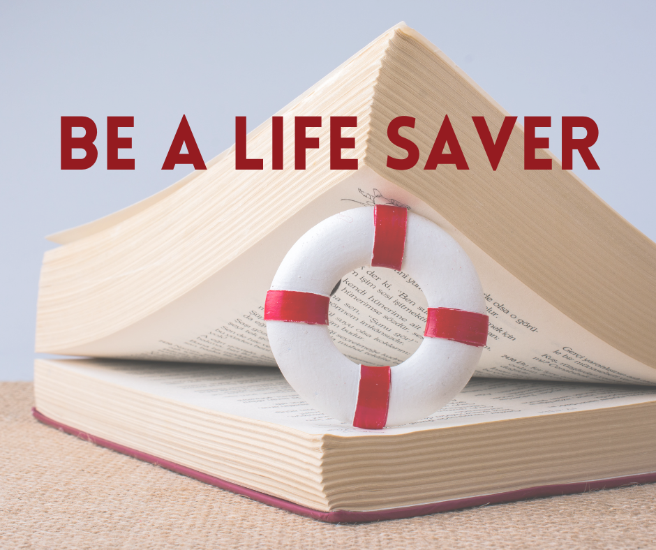 be a life saver