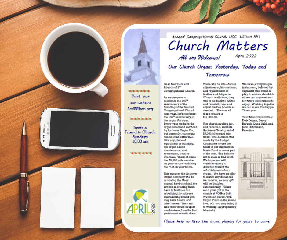 april church matters