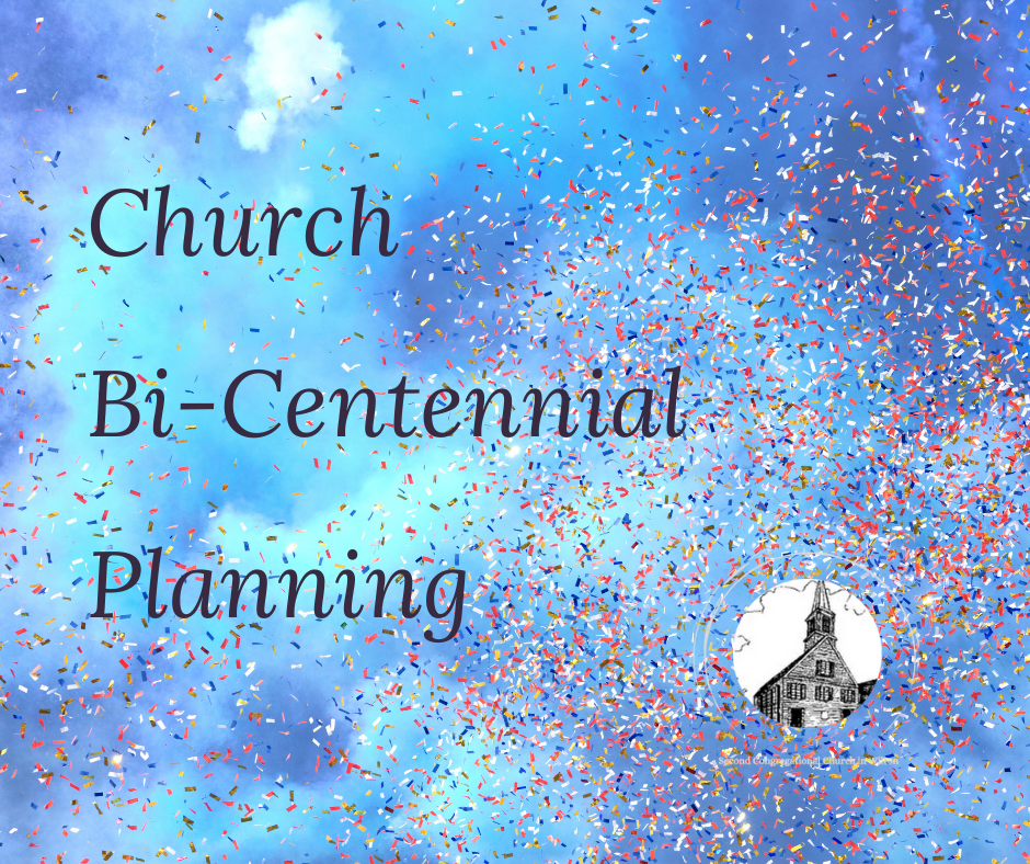 bi centennial planning