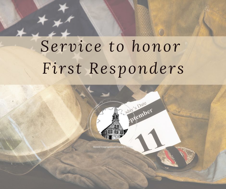 honoring first responders