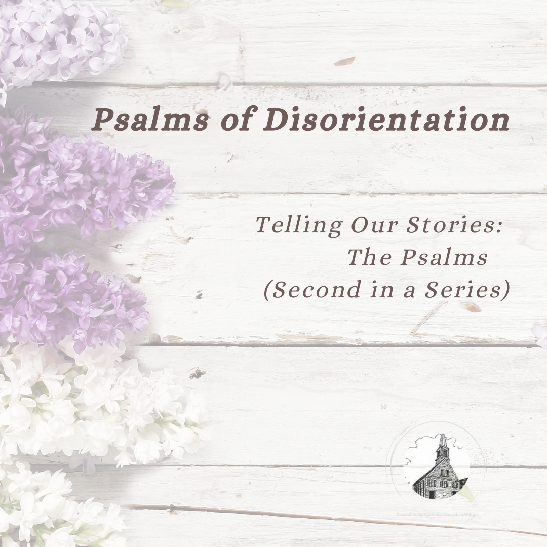 Psalms of Disorientation